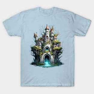 Goblincore Sanctuary - Quarters Magic T-Shirt